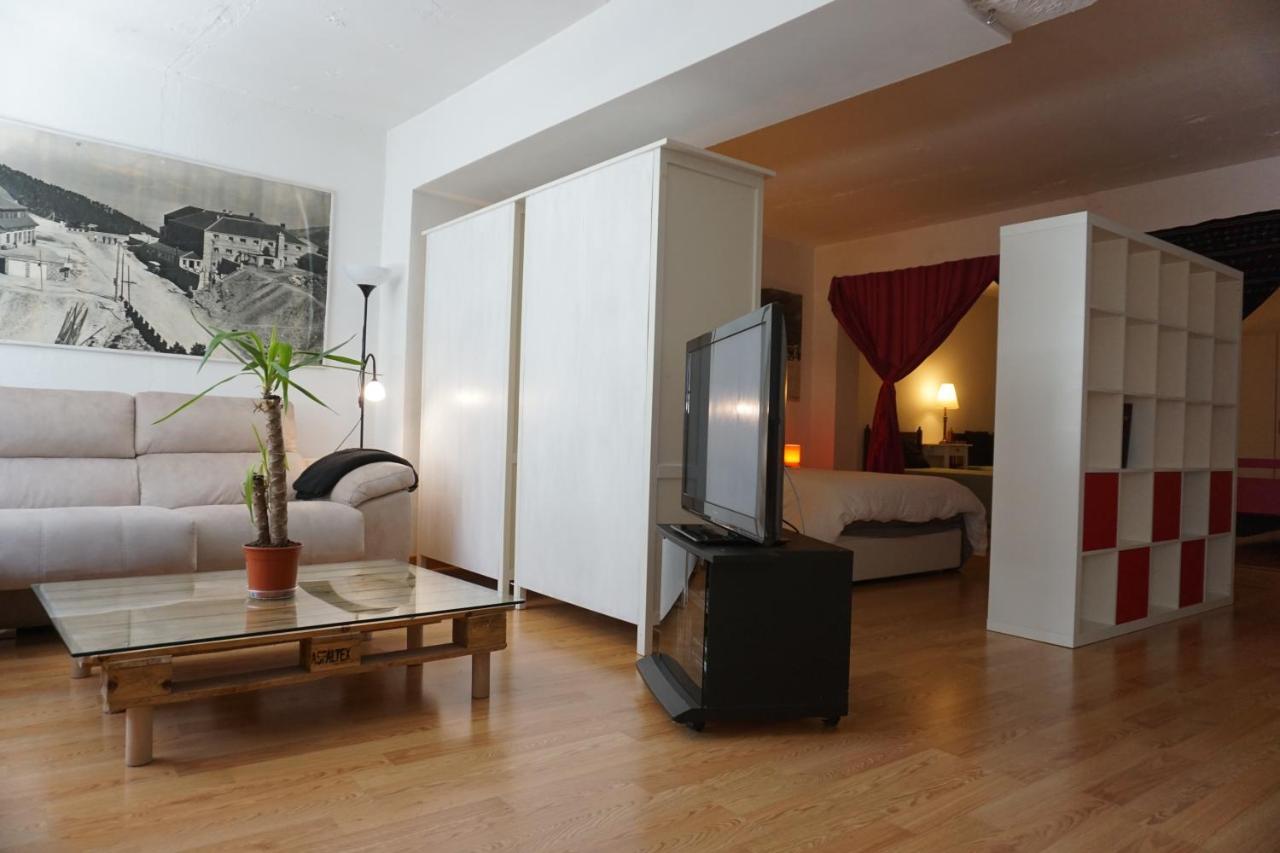 Loft Puerto De Navacerrada Apartment Cercedilla Exterior photo